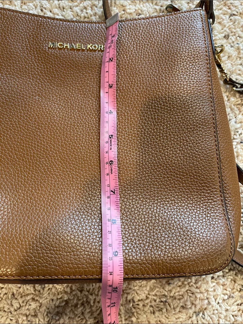 Michael Kors crossbody bag in brown - Picture 11 of 12